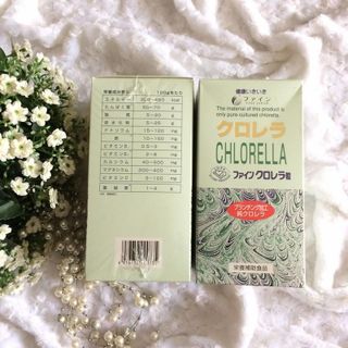 Tảo lục FINE JAPAN CHLORELLA Tảo lục Chlorella