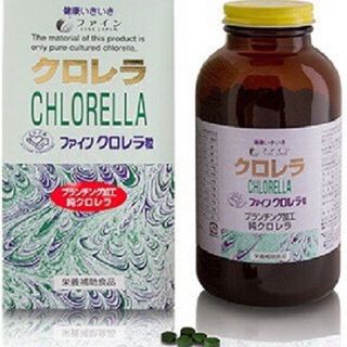 Tảo lục FINE JAPAN CHLORELLA Tảo lục Chlorella