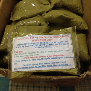 Thuốc Đặc trị đau dạ dày gia truyền dân tộc Thái