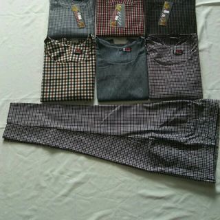 đồ bộ caro