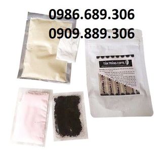 tắm trắng cà phê
