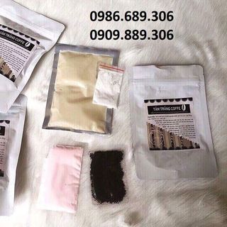 tắm trắng cà phê