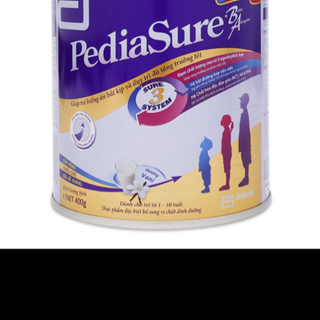 sữa pediasure lon 400g hương vani