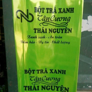 bột trà xanh