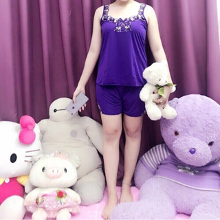 Đồ Bộ Ngủ Thun Lạnh Xưởng May Phụng Vương