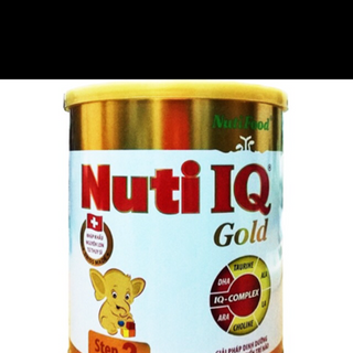 sữa nuti IQ gold step 2 lon 900