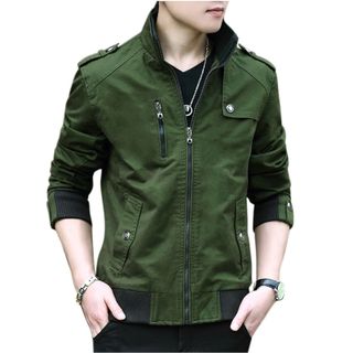Áo Khoác Kaki Nam Lịch Lãm - Sang Trọng L108