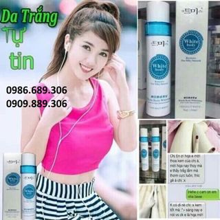Dưỡng TRẮNG DA WHITE BODY HÀN QUỐC