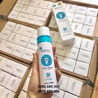 Dưỡng TRẮNG DA WHITE BODY HÀN QUỐC