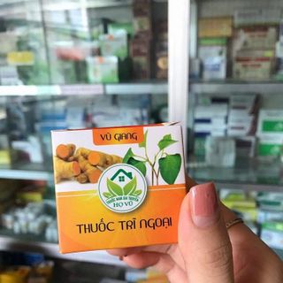 thuốc đặc trị trĩ ngoại họ VŨ