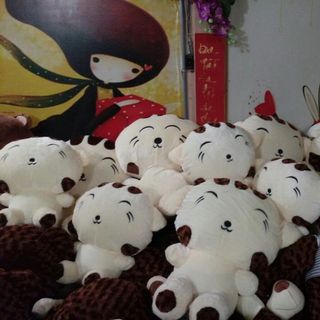 Mèo bông đuôi dài size S