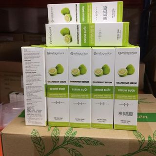 Serum bưởi kích thích mọc tóc Milaganics