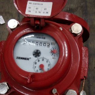 Đồng hồ đo nước nóng hiệu Zenner DN80