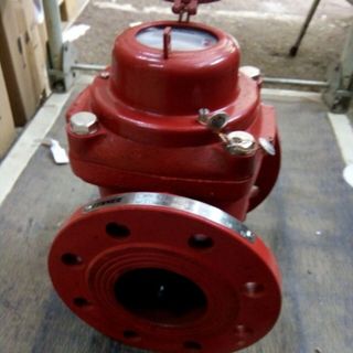 Đồng hồ đo nước nóng hiệu Zenner DN80