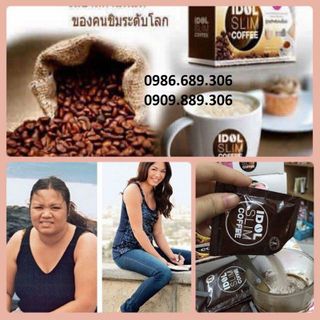 cà phê giảm cân idol coffee