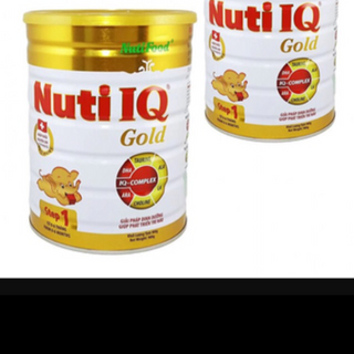 sữa nuti IQ gold step 1 lon 900g