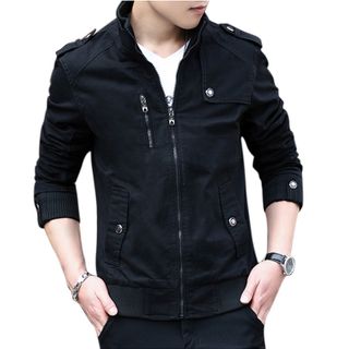 Áo Khoác Kaki Nam Lịch Lãm - Sang Trọng L108