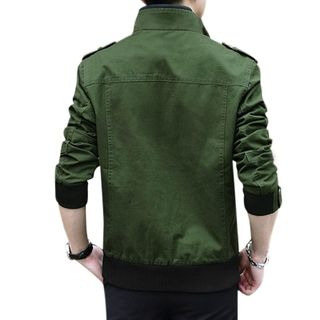 Áo Khoác Kaki Nam Lịch Lãm - Sang Trọng L108