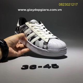 Giày thể thao nam superstar