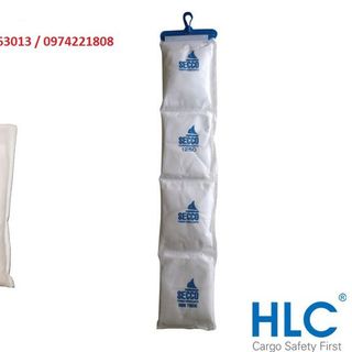 TÚI TREO CHỐNG ẨM CONTAINER 1KG 2KG BỘT CACL2