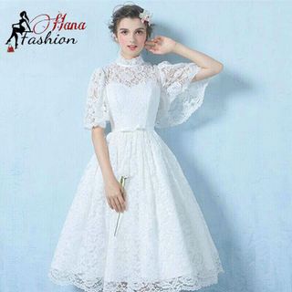 Đầm Xòe Tiểu Thư
