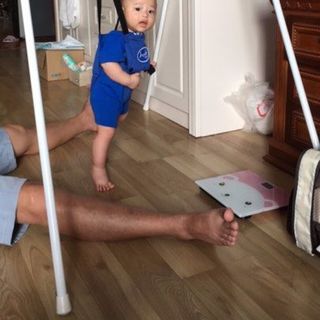 Xích Đu Nhún Nhảy Tập Đi Jumper Kids