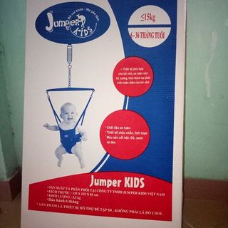 Xích Đu Nhún Nhảy Tập Đi Jumper Kids