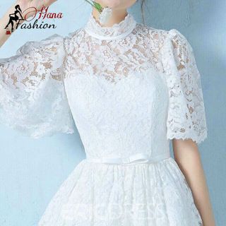 Đầm Xòe Tiểu Thư
