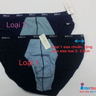 Bán Sỉ Quần Sịp Nam Nhật Cao Cấp Túi Bạc - Bỏ Sỉ Quần Sịp Túi Bạc