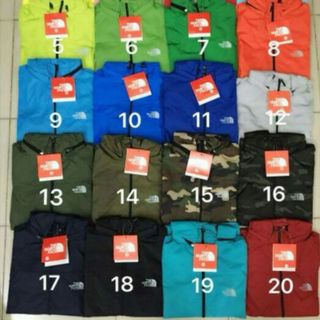 Áo gió 2 lớp TNF