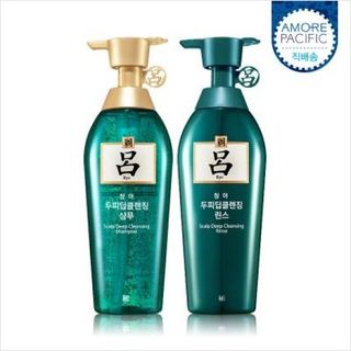 Dầu gội dầu xả thảo dược Ryo - Trị gàu cho da đầu nhiều dầu