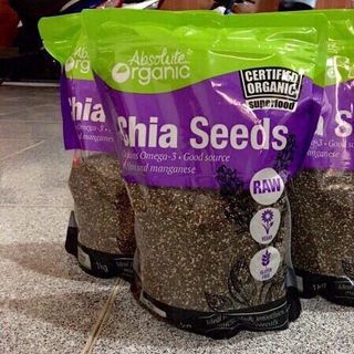 HẠT CHIA ORGANIC 01KG 100 HÀNG ÚC KO PHẢI HÀNG ĐÓNG GÓI TẠI VIỆT NAM