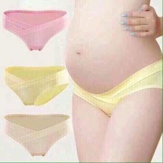 quần bà bầu cạp chéo 5765