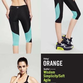 quần tập lửng dây rút