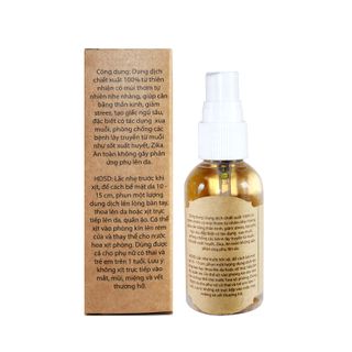 Tinh dầu xua muỗi - Flora Demos