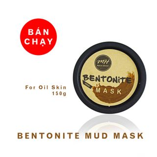 Mặt nạ dưỡng trắng da tự nhiên MH Bentonite cho da dầu và mụn cám