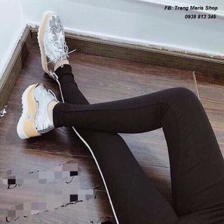 Quần kaki viền sọc