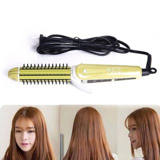 Máy tạo kiểu tóc TZY TJ-903 3 trong 1 uốn bấm duỗi - 2412