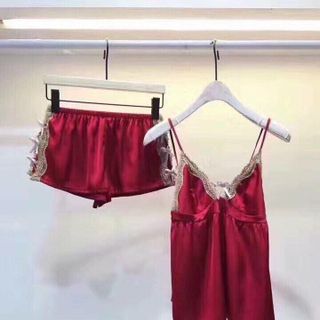 bộ ngủ viền nơ