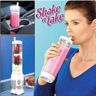máy xay sinh tố shake n take 2 cốc