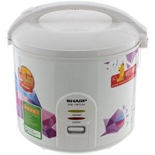 Nồi cơm nắp gài giá rẻ Sharp KS-18TJV