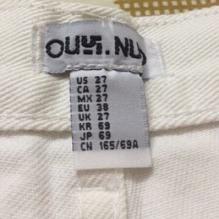 Quần Short Jean