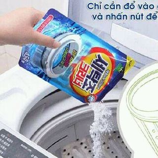 nước tẩy rửa vệ sinh bảo dưỡng lồng giặt