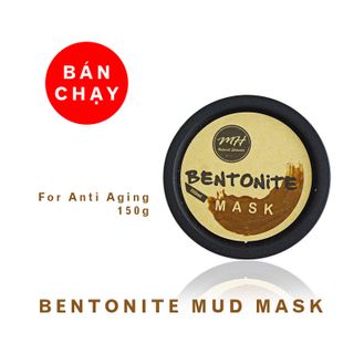Mặt Nạ Bùn Khoáng Thiên Nhiên MH Bentonite cho da lão hóa