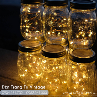 Đèn Fairy light - Đèn trang trí