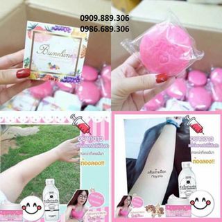 soap tắm trắng bumebime thái lan