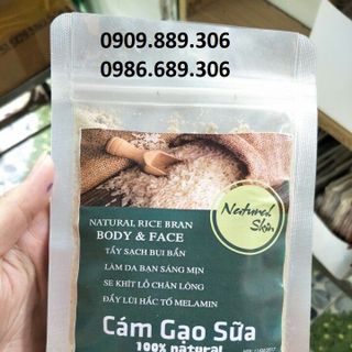 BỘT CÁM GẠO SỮA NGUYÊN CHẤT giá sỉ