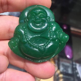 Mặt dây chuyền Phật đá quý