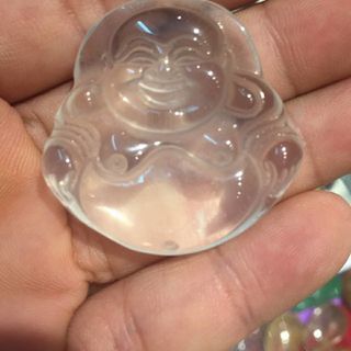 Mặt dây chuyền Phật đá quý