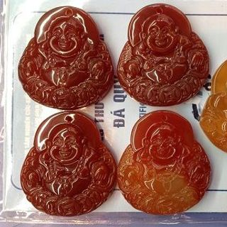 Mặt dây chuyền Phật đá quý